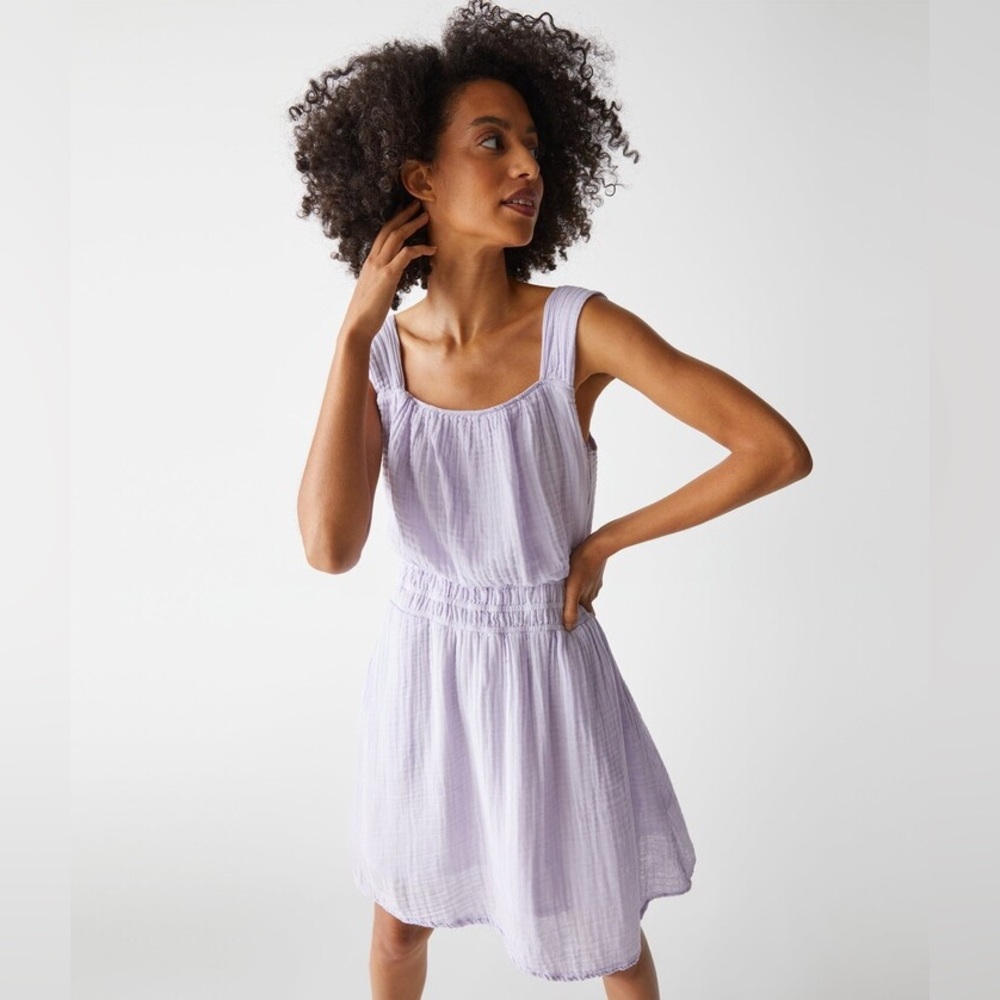 Michael Stars Josephine Gauze Dress